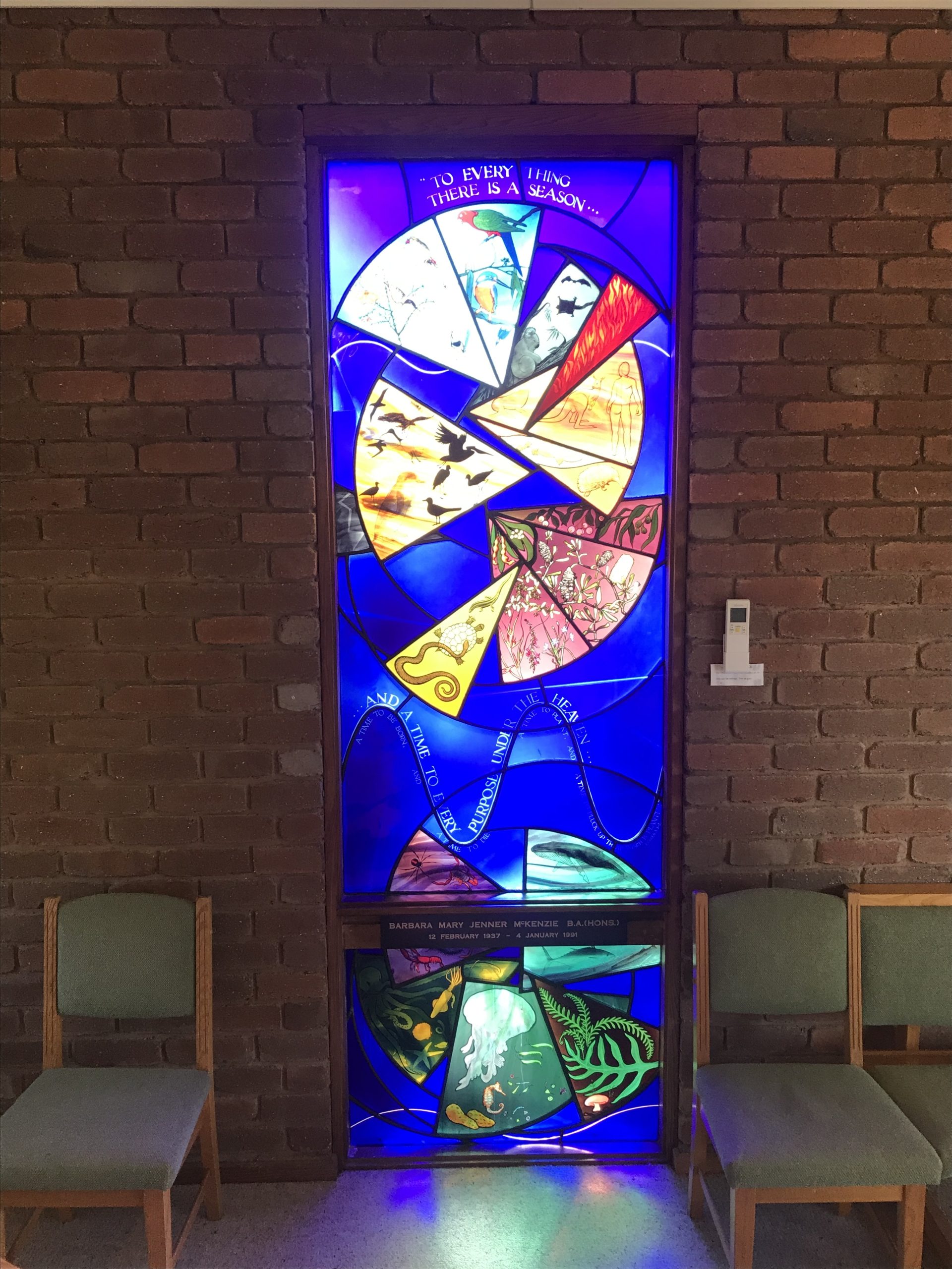 Creation Window Barabara Memorial 2