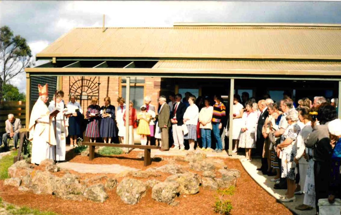 St Aidan's Dedication