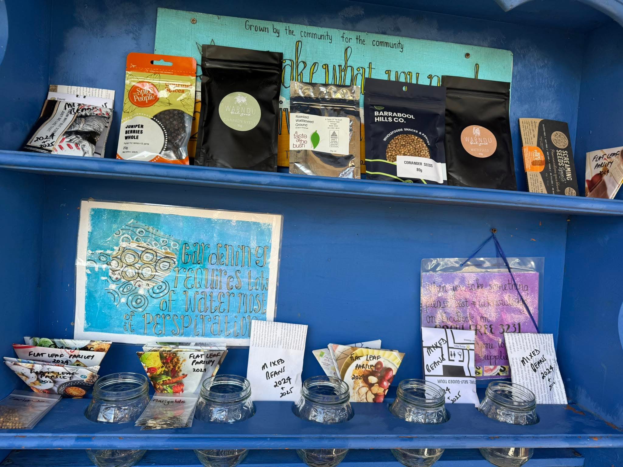 Grow Free goods Goods