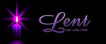Lent Fast Give Pray Lent