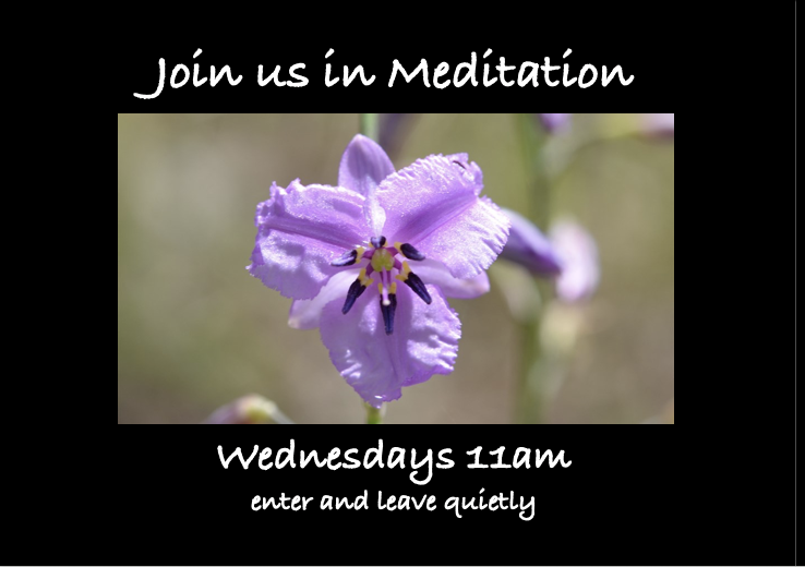 Meditation sign