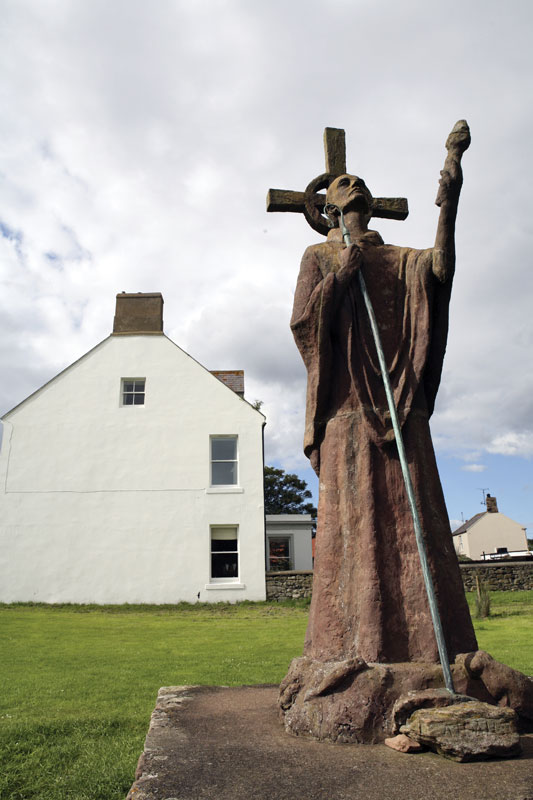 St Aidan Lindisfarne Holy Isle