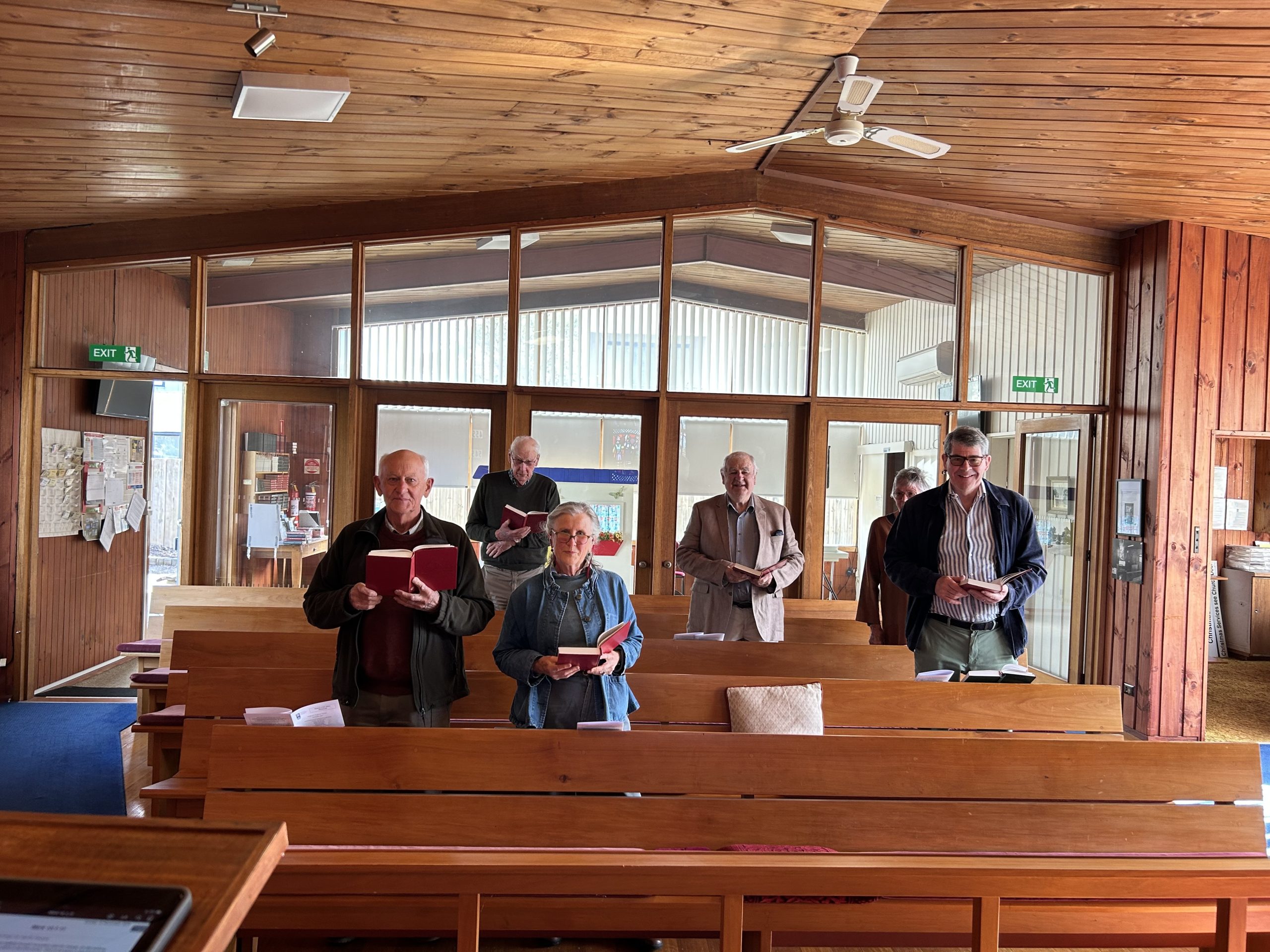St Aidan's folk 2025