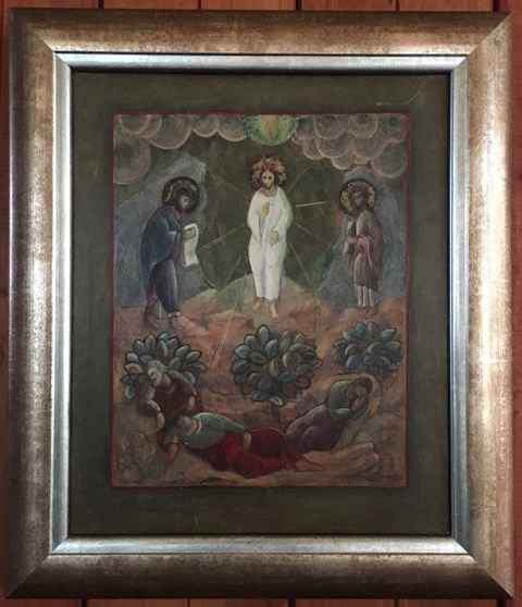 Transfiguration from Jerusalem