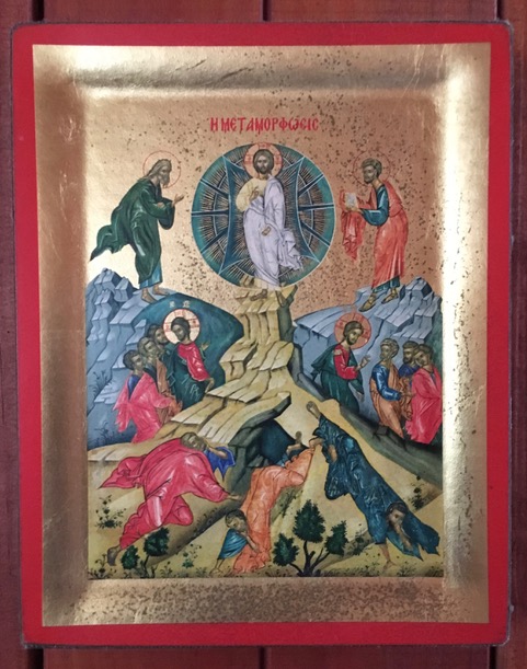 Transfiguration from Jerusalem