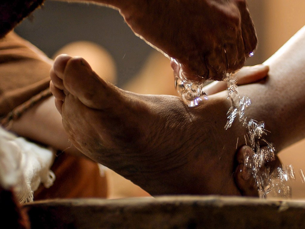 Washing Feet Washing Feet